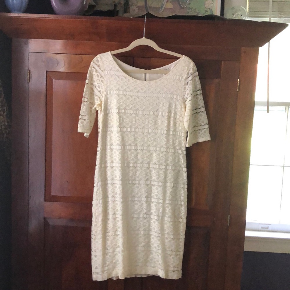 Banana Republic lace dress